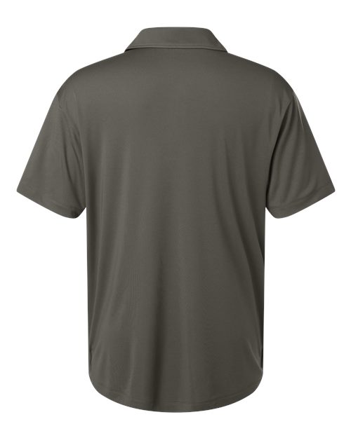 AllPro 41800, Men's Pro-lock Performance Polo, Charcoal