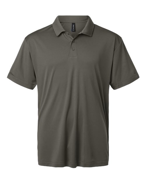 AllPro 41800, Men's Pro-lock Performance Polo, Charcoal