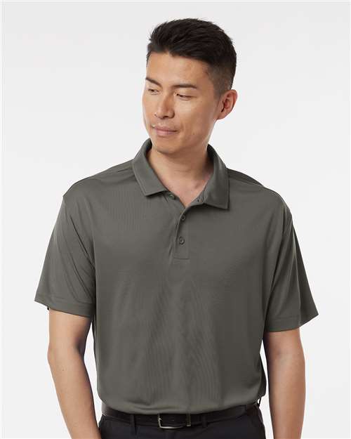 AllPro 41800, Men's Pro-lock Performance Polo, Charcoal
