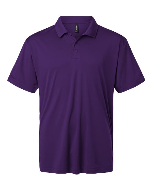 AllPro 41800, Men's Pro-lock Performance Polo, Purple