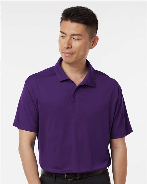 AllPro 41800, Men's Pro-lock Performance Polo, Purple