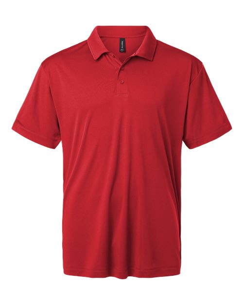 AllPro 41800, Men's Pro-lock Performance Polo, Red