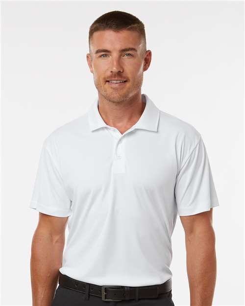 AllPro 41800, Men's Pro-lock Performance Polo, White