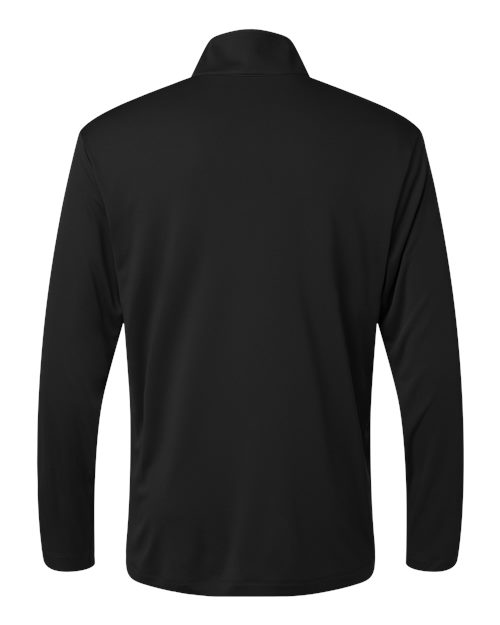 AllPro 41870, Men's Pro-lock Performance Quarter-zip Pullover, Black