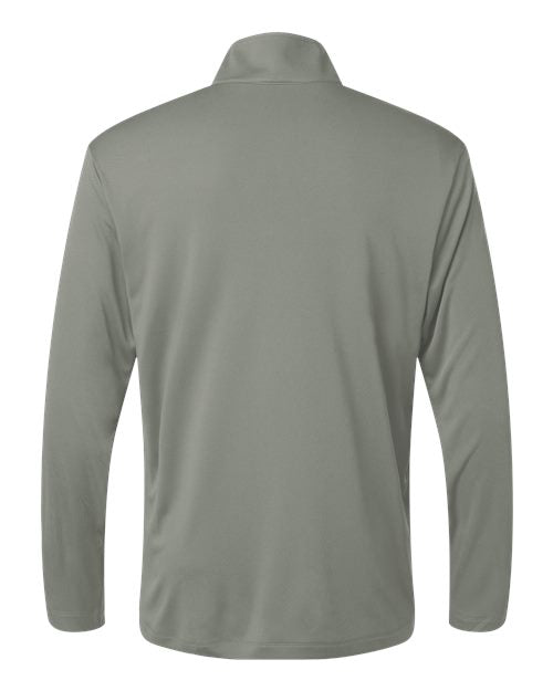 AllPro 41870, Men's Pro-lock Performance Quarter-zip Pullover, Greystone
