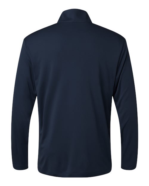 AllPro 41870, Men's Pro-lock Performance Quarter-zip Pullover, Navy