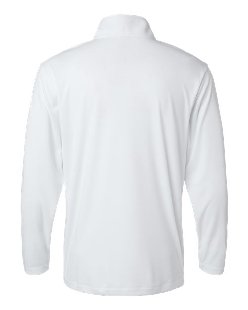 AllPro 41870, Men's Pro-lock Performance Quarter-zip Pullover, White