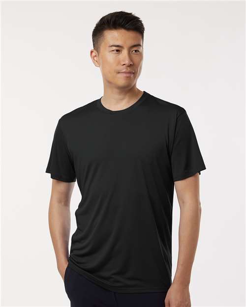 Men's Pro-Lock Performance T-Shirt - Black - - 12537 - Toronto Screen Printing- Color