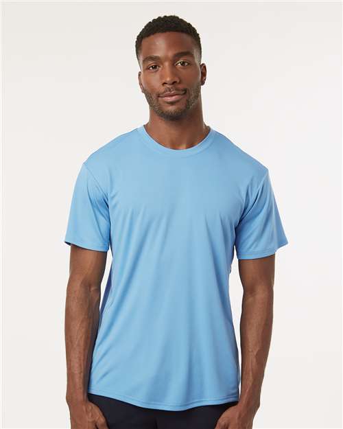 AllPro 48000, Men's Pro-lock Performance T-shirt, Carolina Blue