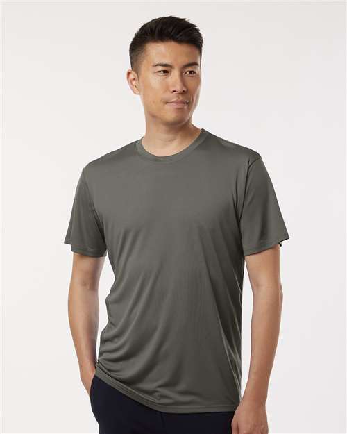 AllPro 48000, Men's Pro-lock Performance T-shirt, Charcoal