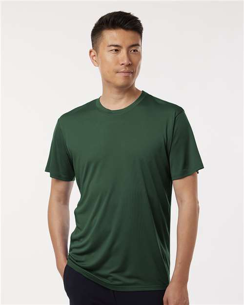 AllPro 48000, Men's Pro-lock Performance T-shirt, Forest Green