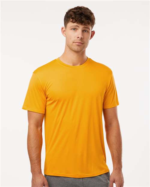 AllPro 48000, Men's Pro-lock Performance T-shirt, Gold