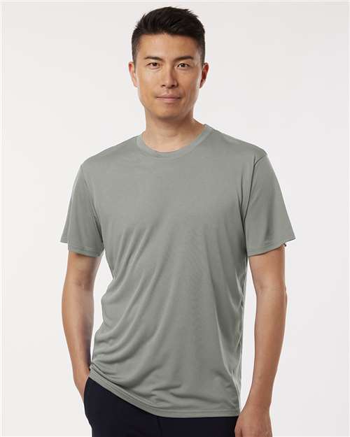 AllPro 48000, Men's Pro-lock Performance T-shirt, Greystone
