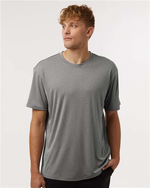 AllPro 48000, Men's Pro-lock Performance T-shirt, Heather Granite