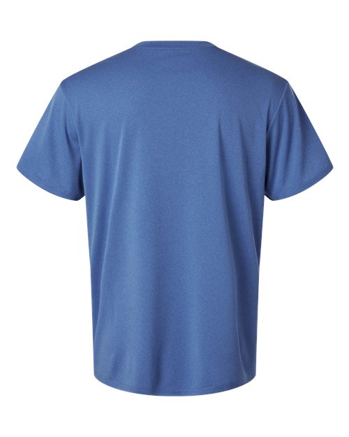 AllPro 48000, Men's Pro-lock Performance T-shirt, Heather Royal