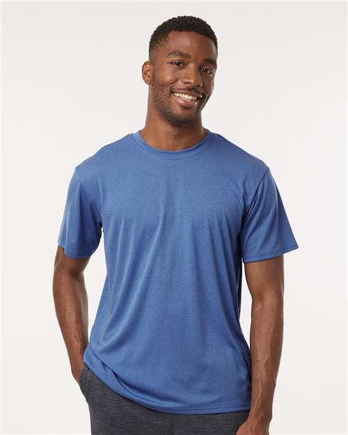AllPro 48000, Men's Pro-lock Performance T-shirt, Heather Royal