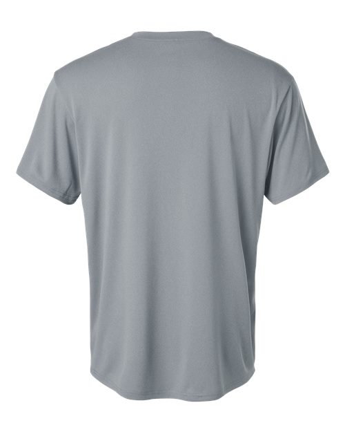 AllPro 48000, Men's Pro-lock Performance T-shirt, Heather Steel