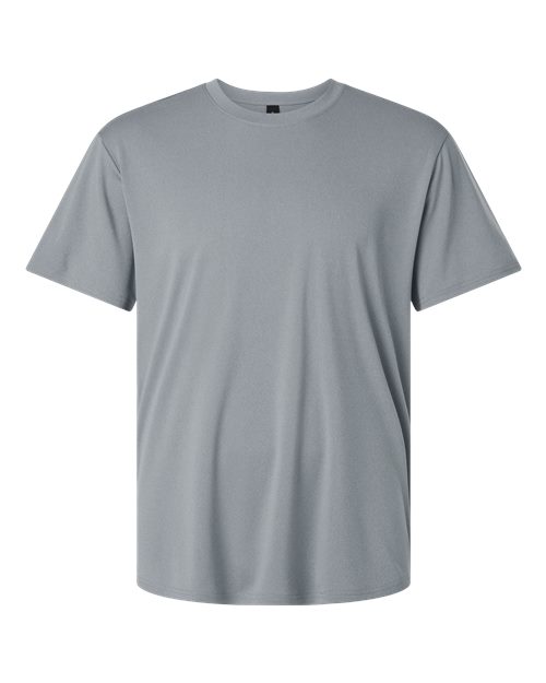 AllPro 48000, Men's Pro-lock Performance T-shirt, Heather Steel