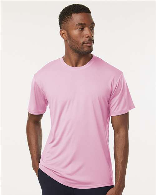 Men's Pro-Lock Performance T-Shirt - Light Pink - - 12537