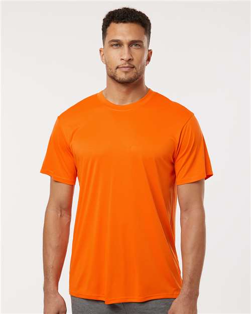 AllPro 48000, Men's Pro-lock Performance T-shirt, Neon Orange