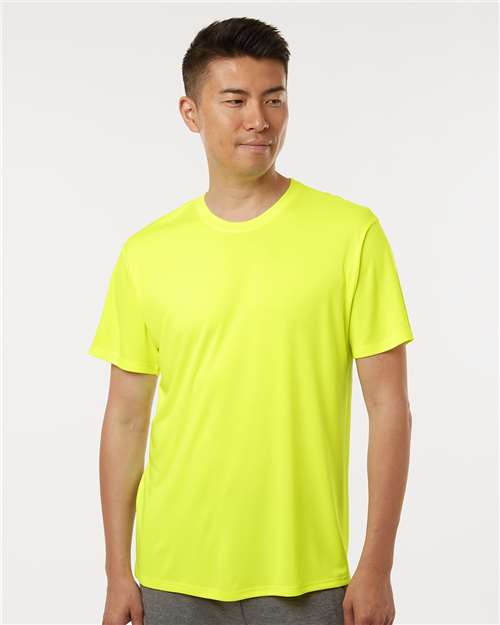 AllPro 48000, Men's Pro-lock Performance T-shirt, Neon Yellow