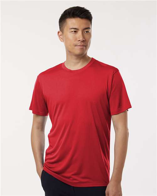AllPro 48000, Men's Pro-lock Performance T-shirt, Red