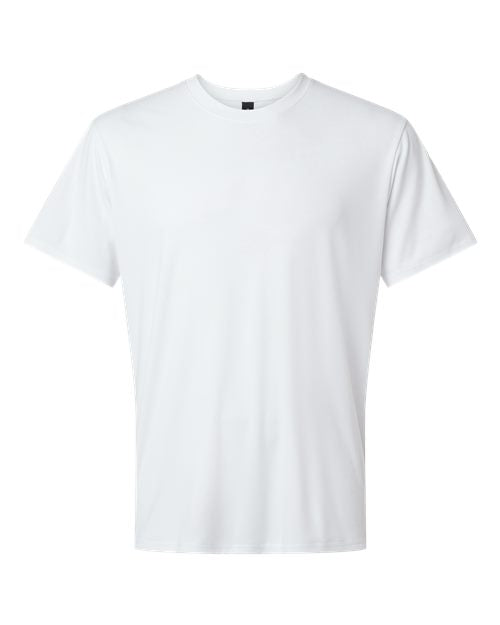 AllPro 48000, Men's Pro-lock Performance T-shirt, White