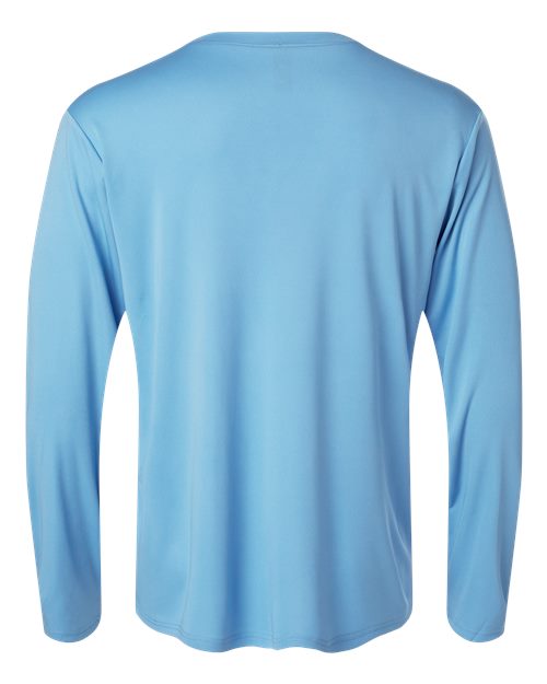 AllPro 48400, Unisex Pro-lock Performance Long Sleeve T-shirt, Carolina Blue