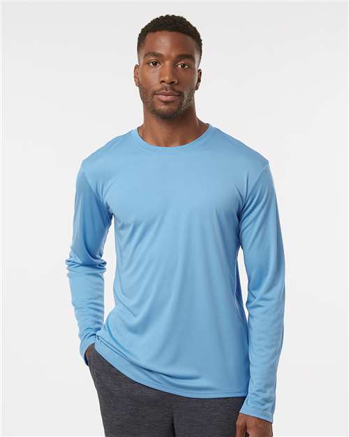 AllPro 48400, Unisex Pro-lock Performance Long Sleeve T-shirt, Carolina Blue