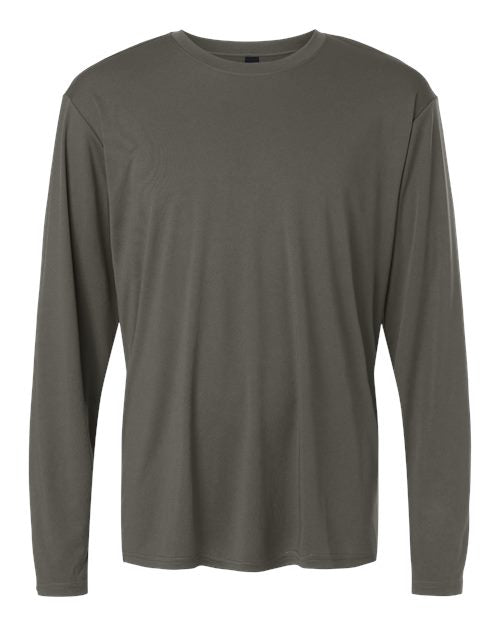 AllPro 48400, Unisex Pro-lock Performance Long Sleeve T-shirt, Charcoal