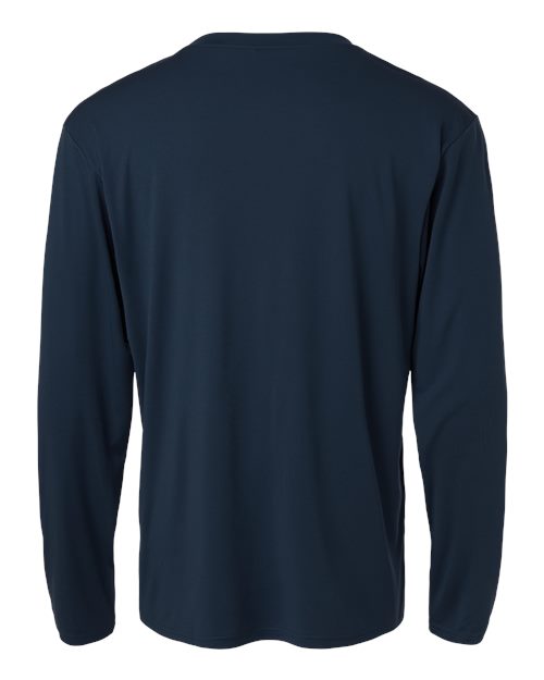 AllPro 48400, Unisex Pro-lock Performance Long Sleeve T-shirt, Navy