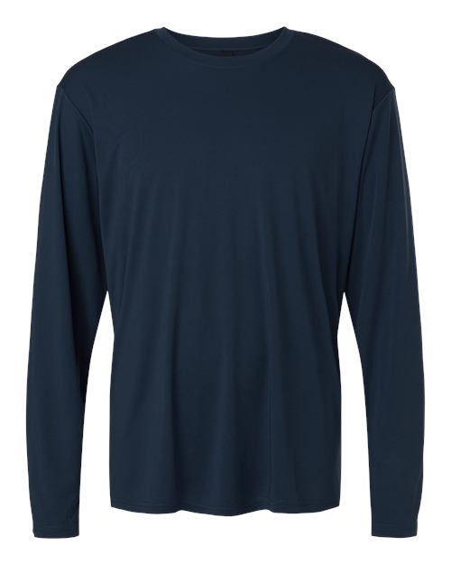 AllPro 48400, Unisex Pro-lock Performance Long Sleeve T-shirt, Navy
