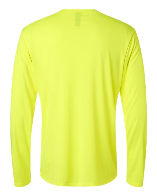 AllPro 48400, Unisex Pro-lock Performance Long Sleeve T-shirt, Neon Yellow