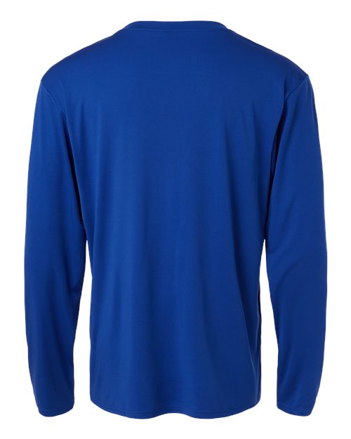 AllPro 48400, Unisex Pro-lock Performance Long Sleeve T-shirt, Royal