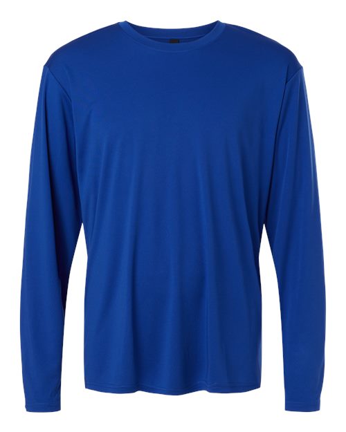AllPro 48400, Unisex Pro-lock Performance Long Sleeve T-shirt, Royal