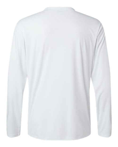 AllPro 48400, Unisex Pro-lock Performance Long Sleeve T-shirt, White