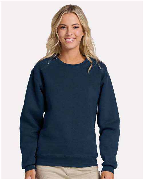 Unisex Rugged Crewneck Sweatshirt - - 12540 01435 12-12.9 oz 2025 Fleece and Outerwear C12MR Cotton Crewneck Fleece Fleece - Premium - Crew JERZEES Mens & Unisex Polyester Preshrunk Pullovers Sustainable Materials Sweatshirts Sweatshirts & Fleece Tear Away Tops