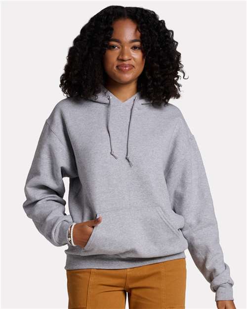 Unisex Rugged Hooded Sweatshirt - - 12541 Athletic Heather 01535 12-12.9 oz 2025 Fleece and Outerwear Cotton Drawstring Fleece Fleece - Premium - Hood Guide to 2025 Trends H12MR Hooded JERZEES Mens & Unisex Playbook - School & Team Back to Campus Playbook - School & Teams Playbook Summer to School Pockets Polyester Pullovers Sustainable Materials Sweatshirts Sweatshirts & Fleece Tear Away Tops