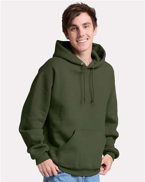 Unisex Rugged Hooded Sweatshirt - - 12541 Military Green 01535 12-12.9 oz 2025 Fleece and Outerwear Cotton Drawstring Fleece Fleece - Premium - Hood Guide to 2025 Trends H12MR Hooded JERZEES Mens & Unisex Playbook - School & Team Back to Campus Playbook - School & Teams Playbook Summer to School Pockets Polyester Pullovers Sustainable Materials Sweatshirts Sweatshirts & Fleece Tear Away Tops