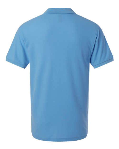 AllPro 62800, Men's Pique Polo, Carolina Blue
