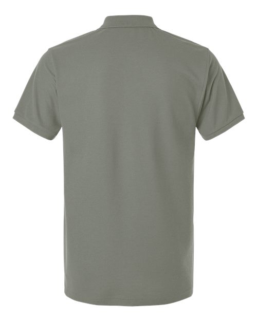AllPro 62800, Men's Pique Polo, Greystone