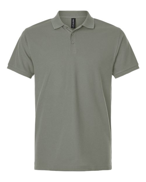 AllPro 62800, Men's Pique Polo, Greystone