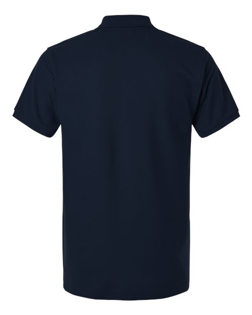 AllPro 62800, Men's Pique Polo, Navy