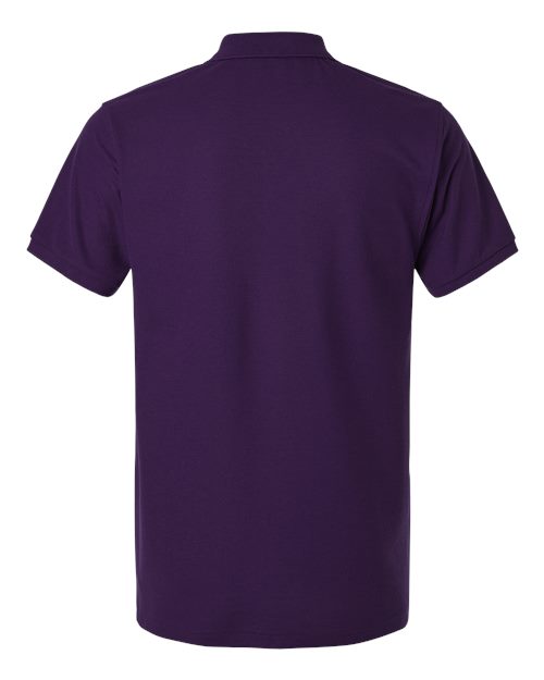 AllPro 62800, Men's Pique Polo, Purple