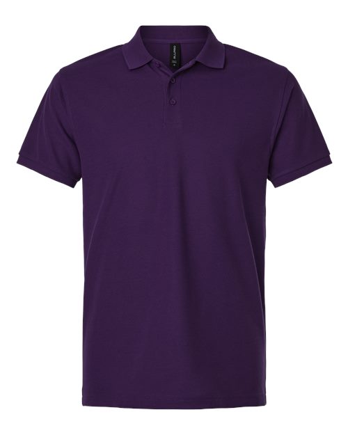 AllPro 62800, Men's Pique Polo, Purple