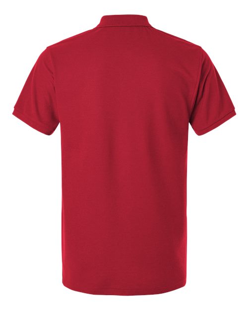 AllPro 62800, Men's Pique Polo, Red