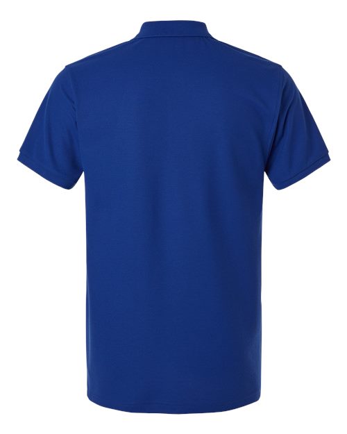 AllPro 62800, Men's Pique Polo, Royal