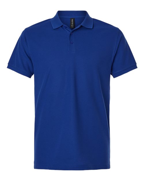 AllPro 62800, Men's Pique Polo, Royal