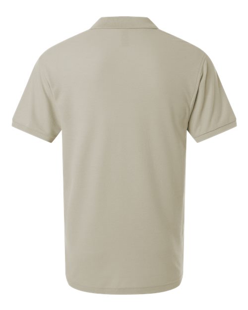 AllPro 62800, Men's Pique Polo, Sand