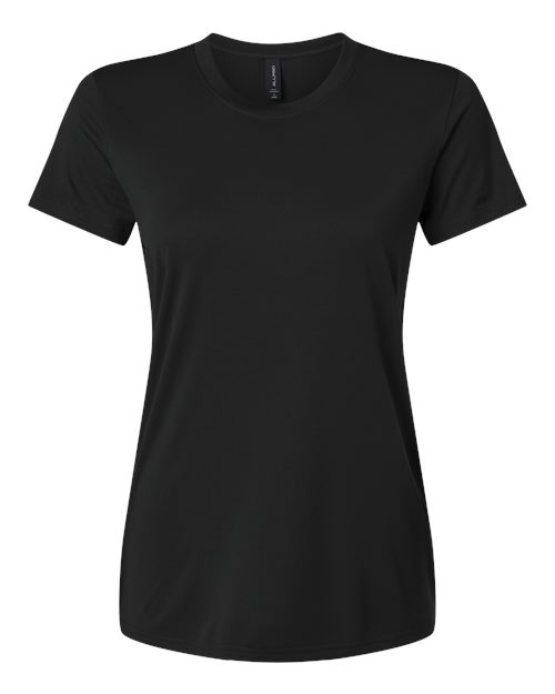 AllPro 48000L, Women's Pro-lock Performance T-shirt, Black